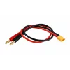 Amewi Charging Cable 4 mm Banana Plug to XT30 Plug, 30 cm 28230