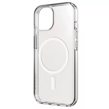 Black Rock 00221324 Ultimate Protect Transparent Back Cover for Apple iPhone 13/14/15 (6.1 inch)