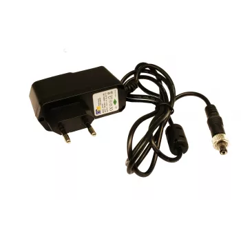 EXSYS 12V/1A AC/DC Power Supply with Screwable 5.5mm DC Plug (EX-6999)