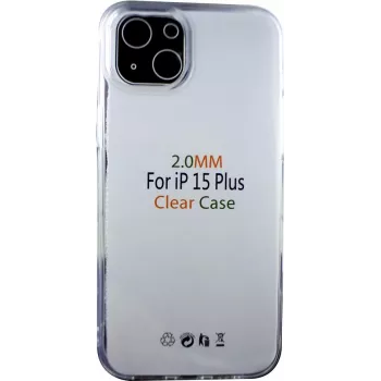 CYOO Silicone Case for Apple iPhone 15 Plus Transparent (CY123233)