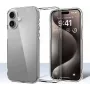 CYOO Silicone Case for Apple iPhone 16 Plus, Transparent (CY123620)