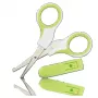 Kidsme Baby Nail Scissors with Rounded Safety Tips and Protective Cap