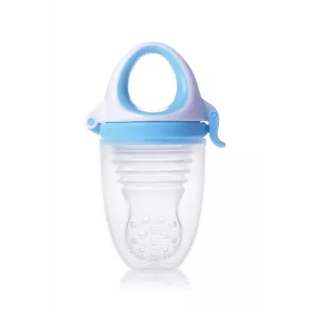Kidsme Food Feeder Plus Baby Food Container from 6 Months, Aquamarine