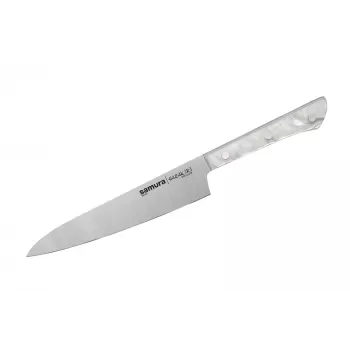 SAMURA Harakiri All-Purpose Knife 150 mm Acrylic Handle Black