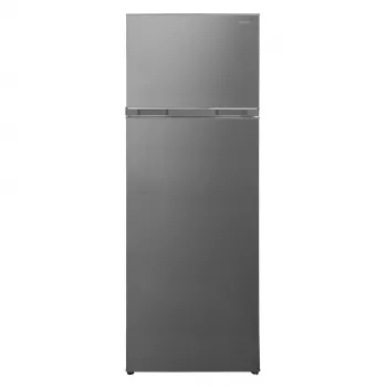 SHARP SJ-FTB01ITXSE-EU Freestanding Fridge-Freezer, 171 L, Silver