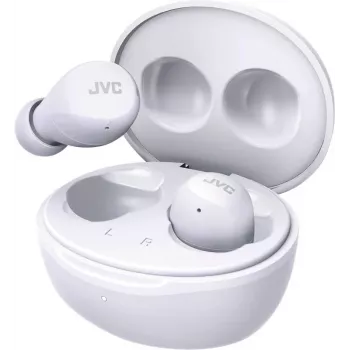 JVC Gumy Air True Wireless Earphones, White