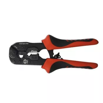 C.K Tools T3853 Crimping Tool for Modular Plugs for RJ11 RJ12 RJ45