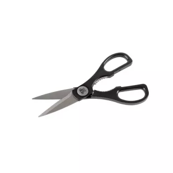 C.K Tools C8435 Universal Scissors 145 mm Stainless Steel Micro-Serrated Blade with Wire Stripping Notch