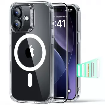ESR Case for Apple iPhone 17, Transparent, MagSafe Compatible 1A88900101