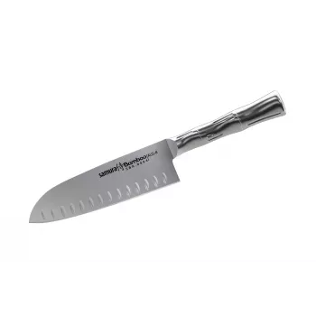 Samura Bamboo Santoku Kitchen Knife 160 mm, AUS-8 (SBA-0094)