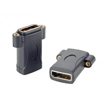 EXSYS EX-49304 Panel-Mount DisplayPort Female-to-Female Adapter, Screwable, 8K 60Hz