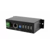 EXSYS EX-6003HMVS-POE-ON 4-Port USB 2.0 over Gigabit Ethernet Server with PoE, 15KV ESD Protection