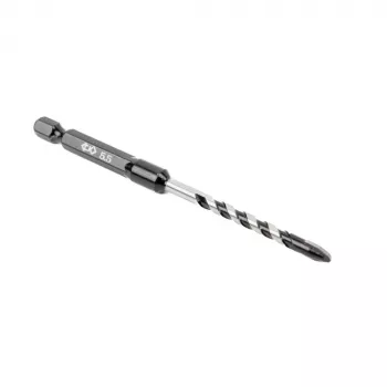 C.K Tools T3115 055 Tile Drill Bit with Carbide Tip 5.5 mm, 1/4 Inch Hex Shank