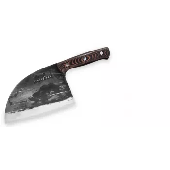 SAMURA Mad Bull Serbian Chef's Knife 18 cm Red G-10 Handle AUS-8 Steel