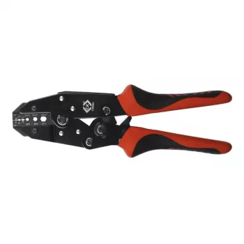 C.K Tools T3698A Ratchet Crimping Tool for BNC and TNC Coaxial Connectors