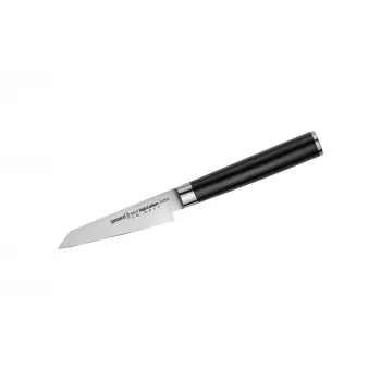 SAMURA Harakiri All-Purpose Knife 93 mm AUS-8 Stainless Steel Black ABS Handle