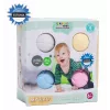 Gerardo's Toys GT7710 Baby Massage and Sensory Ball Set, 4 Pieces, Various Textures and Colours, from 6 Months