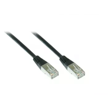 EXSYS Cat 5e FTP Patch Cable 1.5m Black EX-K6170-1.5