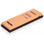 Samura SWS-400 Double-Sided Water Stone for Sharpening Kitchen Knives, 2000/5000 Grit, Corundum, with Non-Slip Silicone Base
