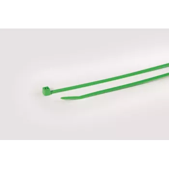 HellermannTyton T50R Green Polyamide Cable Ties, 200 mm x 4.6 mm, 100-Pack 111-04801