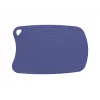 SAMURA Harakiri Cutting Board Made of Thermoplastic, Purple, 360x240x8 mm