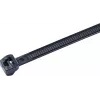 HellermannTyton OS Series Cable Ties with External Teeth 150 x 4.6 mm Black (100-Pack) 118-05850