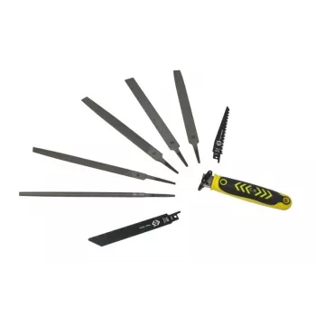 C.K Tools T0820-2 Multi-Purpose Saw and File Set