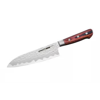 SAMURA Kaiju Santoku Knife 180 mm