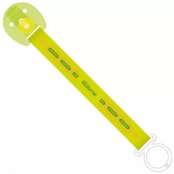 Kidsme Dummy Clip Holder - Lime