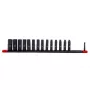 C.K T4665 1/4 Socket Set