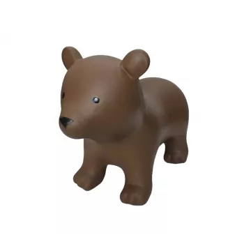 Gerardo's Toys Inflatable Hopping Bear, Brown