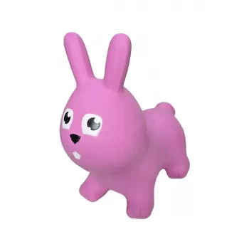 Gerardo's Toys Pink Rabbit – Hopping Toy for Children from 12 Months to 5 Years