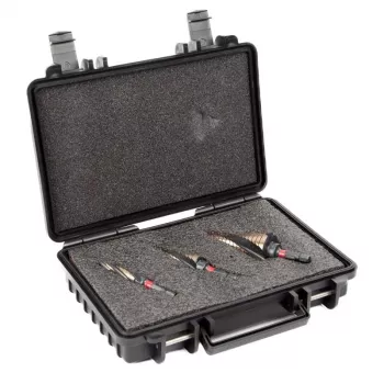 C.K T3016 SET HSS-Co Step Drill Set 4-12 mm, 4-20 mm, 6-32 mm (3 Pieces)