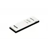 SAMURA SWS-2000 Double-Sided Water Stone for Sharpening Kitchen Knives, 1000/3000 Grit, with Non-Slip Silicone Base