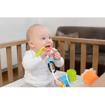 Kidsme Teething Ring Chain, from 3 Months