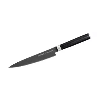 SAMURA Harakiri All-Purpose Knife 150 mm Stonewash AUS-8 Full Tang