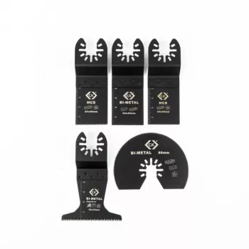 C.K Tools T0870 Saw Blade Set 5-Piece (Junior Sabre Saw Blades & Fretsaw Blades)