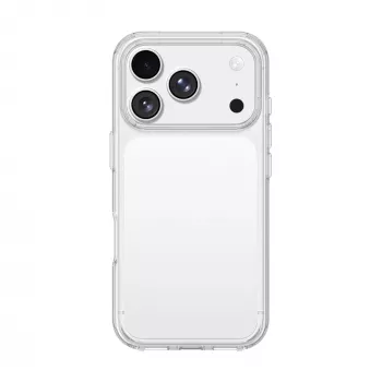 AMAZINGTHING Minimal Drop Proof Case 3 Lenses for iPhone 18 Pro Max - Transparent
