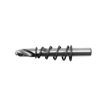 C.K T3218 TCT Hole Saw Pilot Drill with Spring, 3-Pack, 6 mm HSS