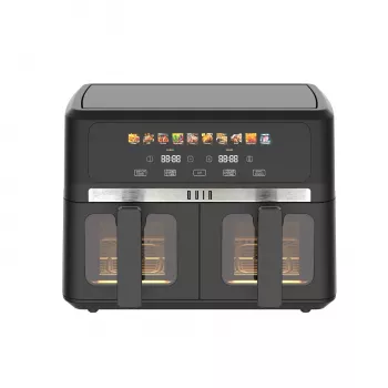 QUIN 9L Digital Air Fryer 1800W Black