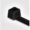 HellermannTyton T50S Black Polyamide Cable Tie 100-Pack (T 50 S-W)