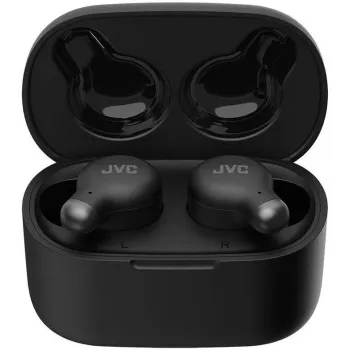 JVC Wireless Noise-Cancelling Headphones, Black