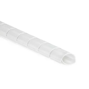 HellermannTyton SBPTFE4 NA-PTFE Spiral Sleeve, 4 mm, PTFE, Natural