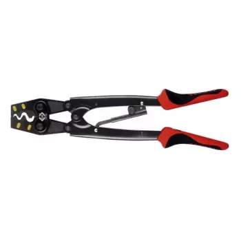 C.K Tools T3676A Crimping Tool for Uninsulated Cable Connectors 6-25 mm²