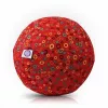 BUBA BLOON Bubabloon Latex Balloon with Fabric Cover, Circles Red