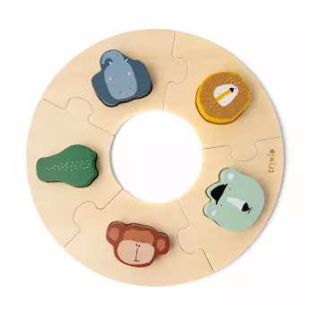 Trixie 36-158 Wooden Learning Puzzle for Children from 12 Months