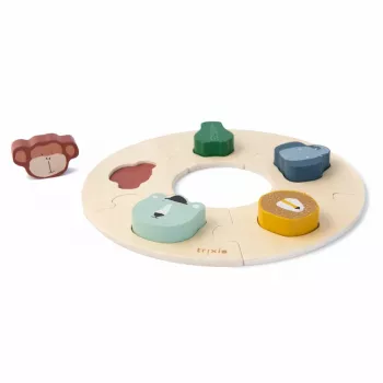 Trixie 36-158 Wooden Learning Puzzle for Children from 12 Months