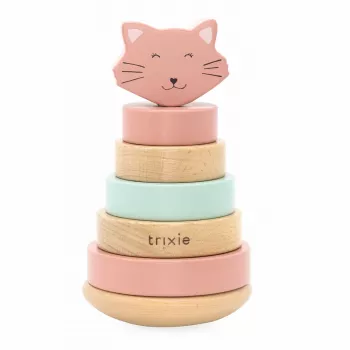Trixie Wooden Pyramid, Cat, from 12 Months