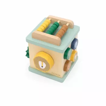 Trixie Wooden Activity Cube, 12m+