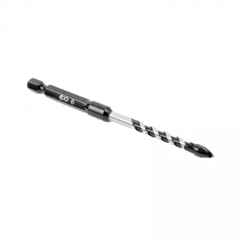 C.K Tools T3115 060 6 mm Tile Drill Bit with Tungsten Carbide Tip, 105 mm Length, 1/4